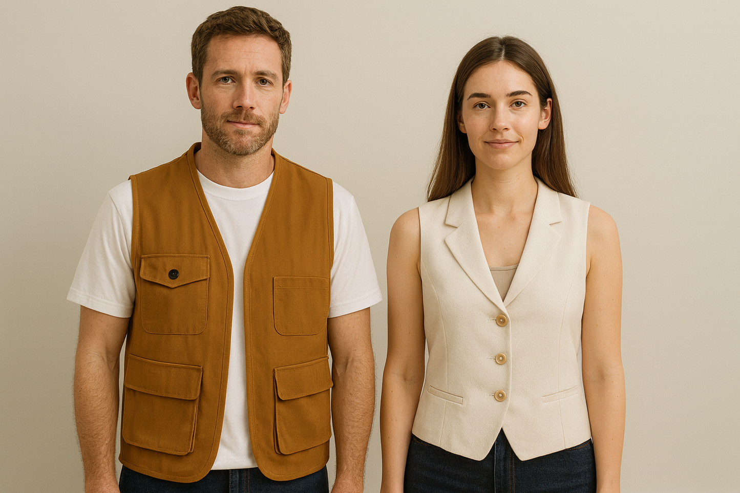 Curso de Costura - Confección Chaqueta sin mangas hombre o mujer