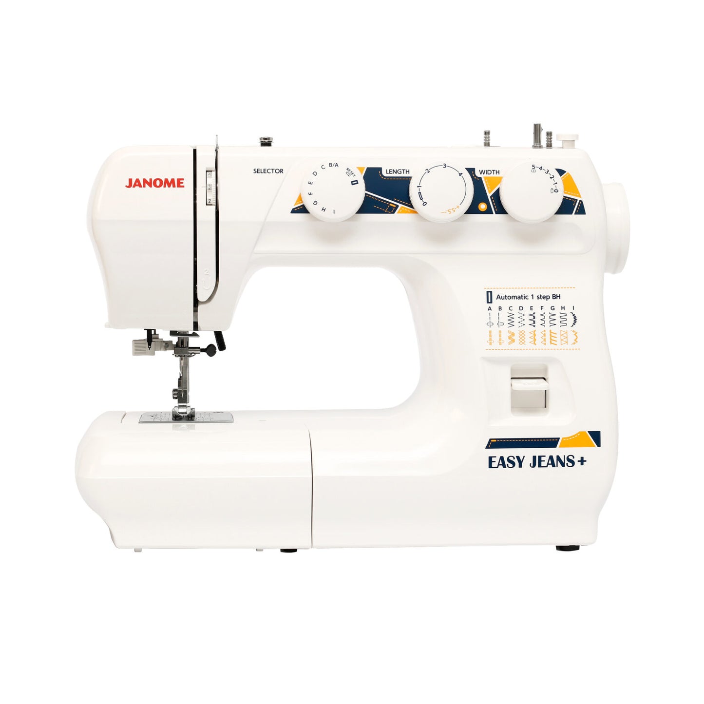 Máquina de Coser Easy Jeans+