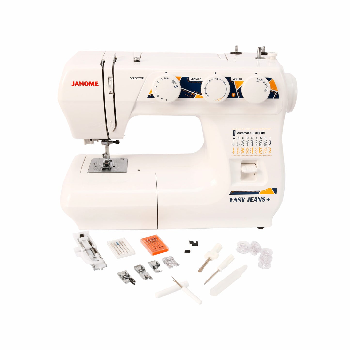 Máquina de Coser Easy Jeans+
