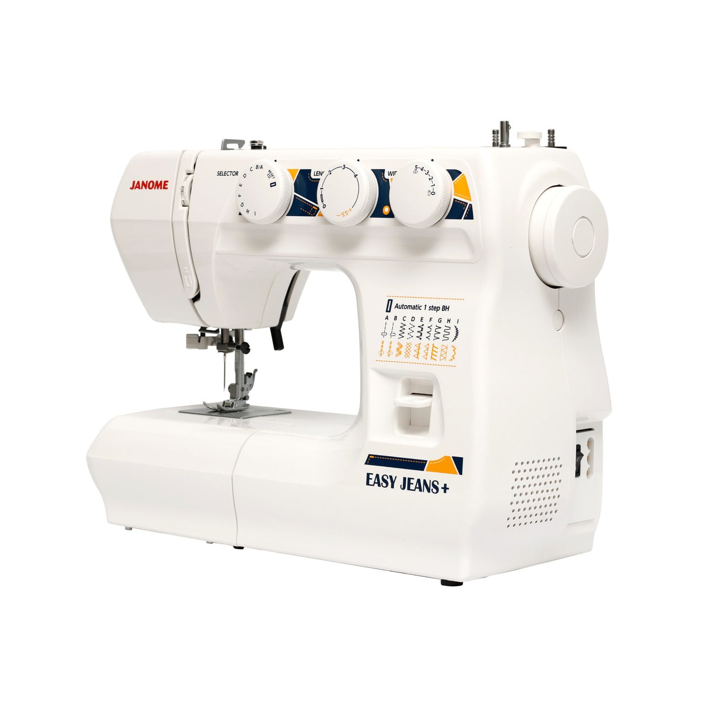 Máquina de Coser Easy Jeans+