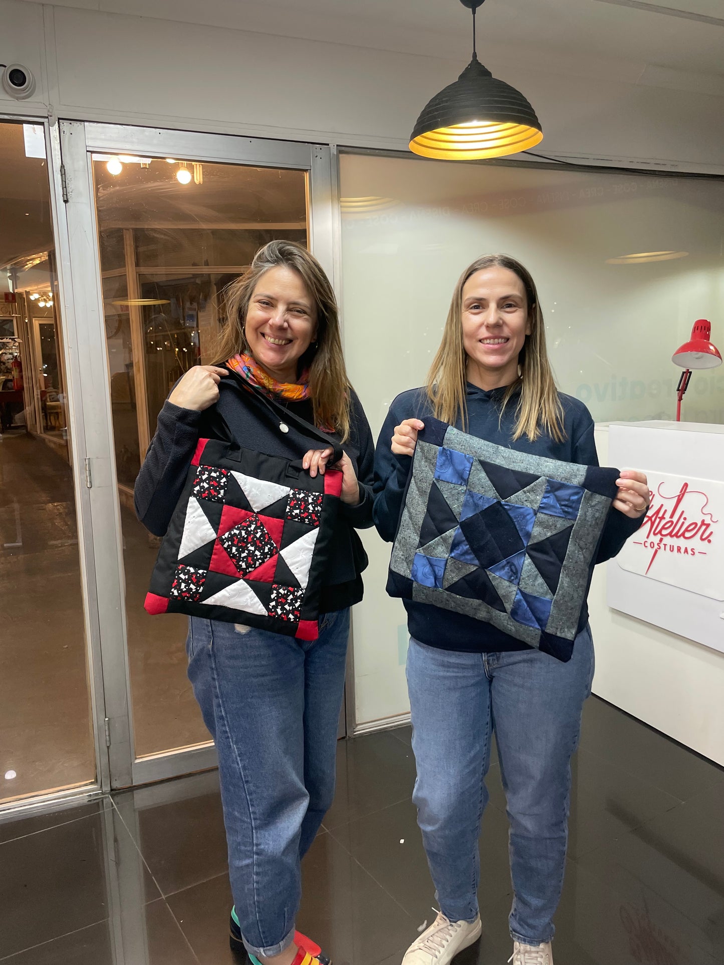 Curso - Técnica Patchwork