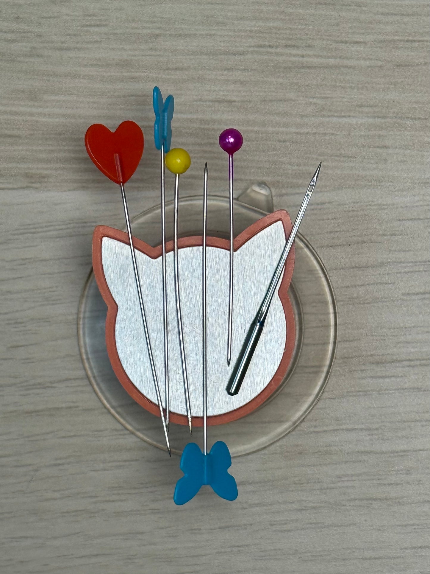 Dritz alfiletero de gato con imán