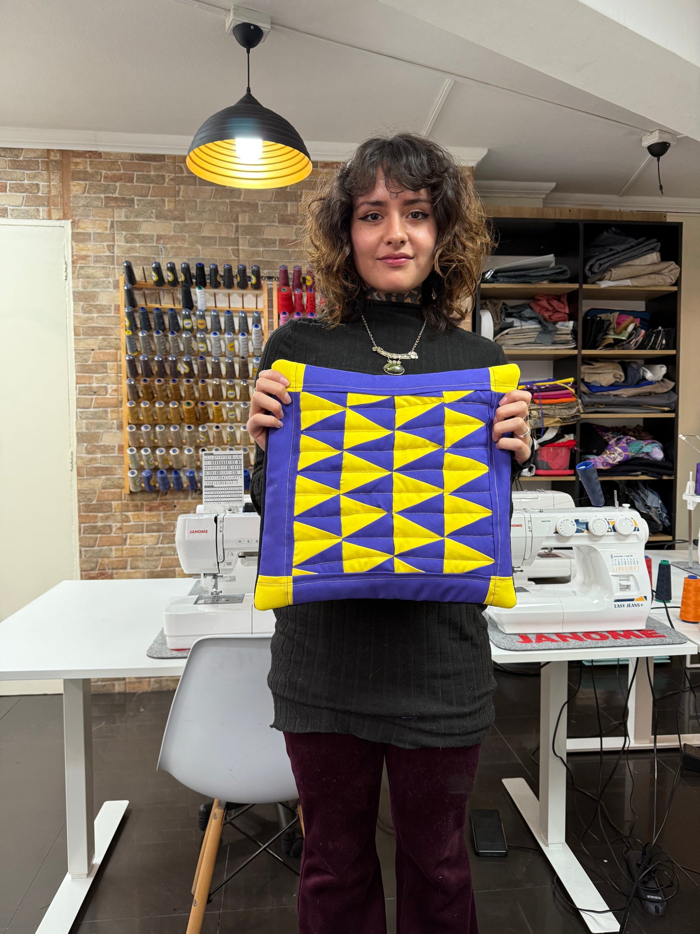 Curso de costura- Técnica Patchwork
