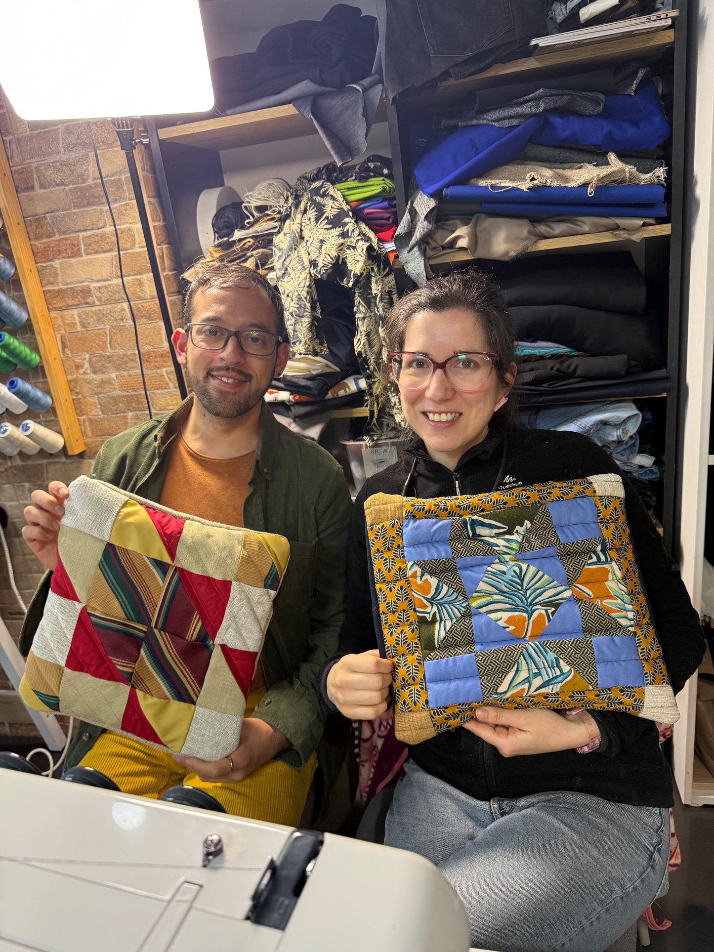 Curso - Técnica Patchwork