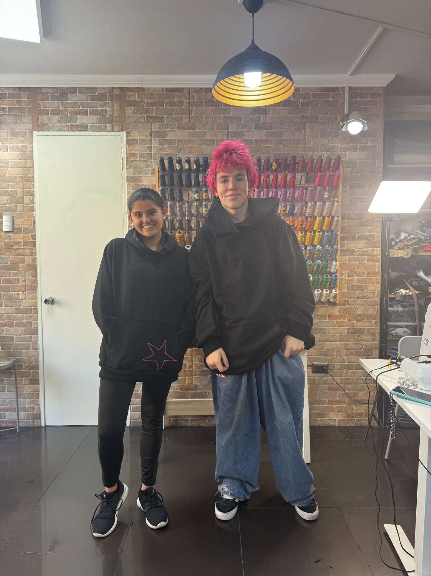 Curso de Costura - Confección Polerón Oversize