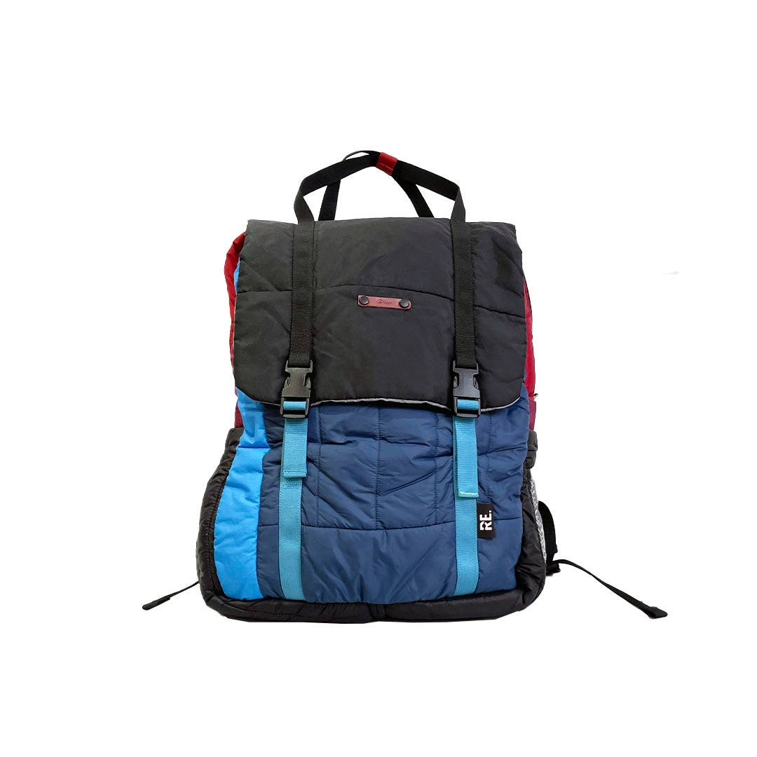 Mochila Upcycled 17L – El Atelier Costuras