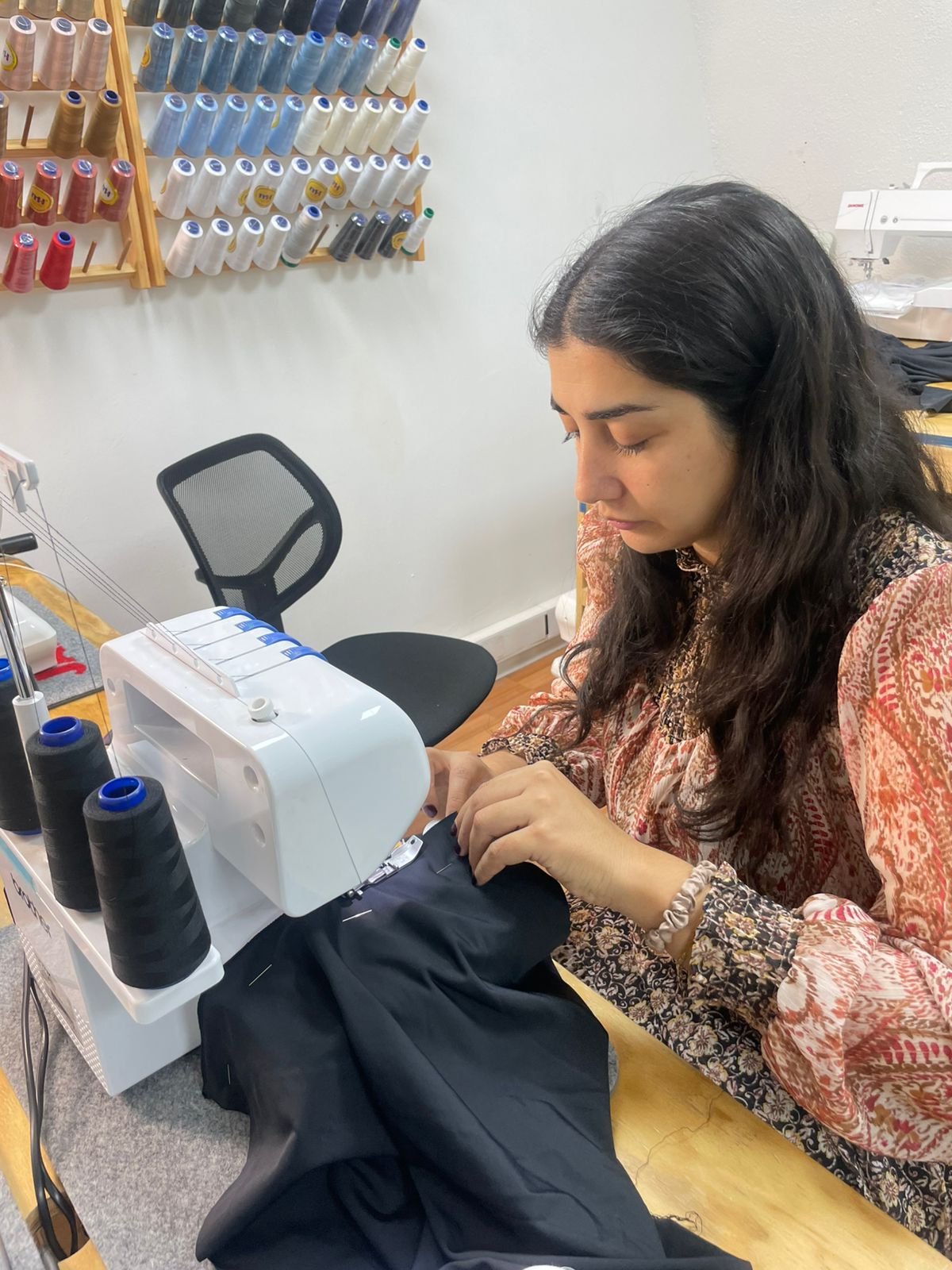 Curso de costura - Uso y Manejo de Overlock