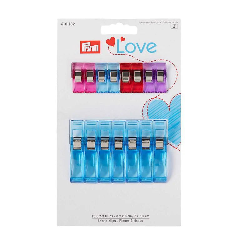 Prym Set Clips Para Telas