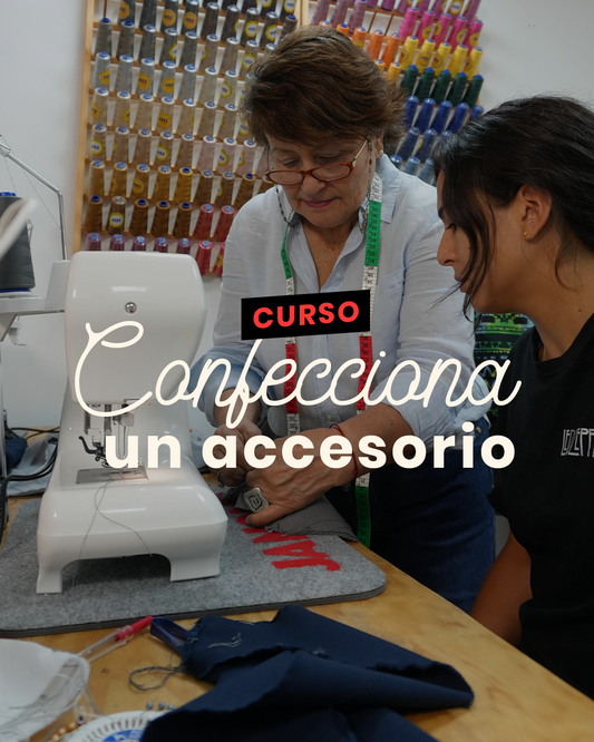 Curso de Costura - Confecciona un accesorio