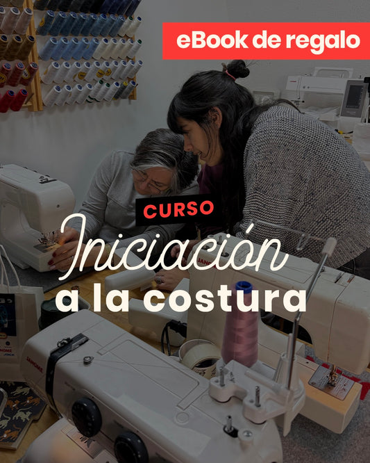 Curso de Costura - Iniciación a la Costura