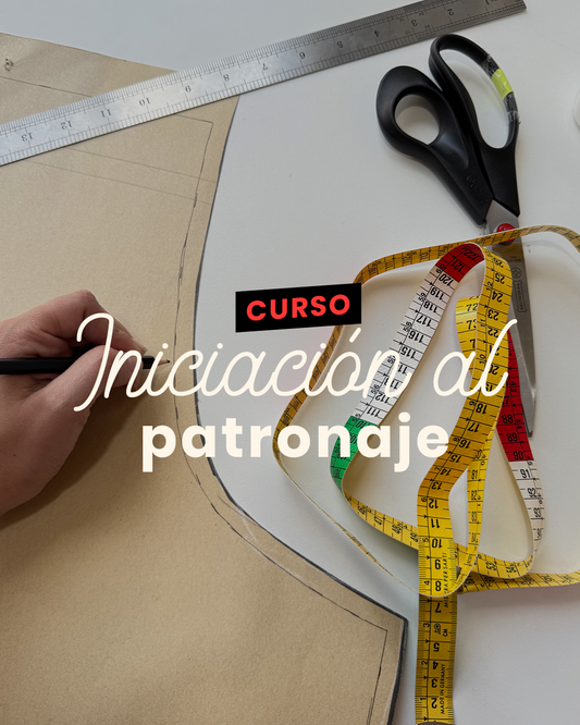 Curso de Costura - Iniciación al Patronaje