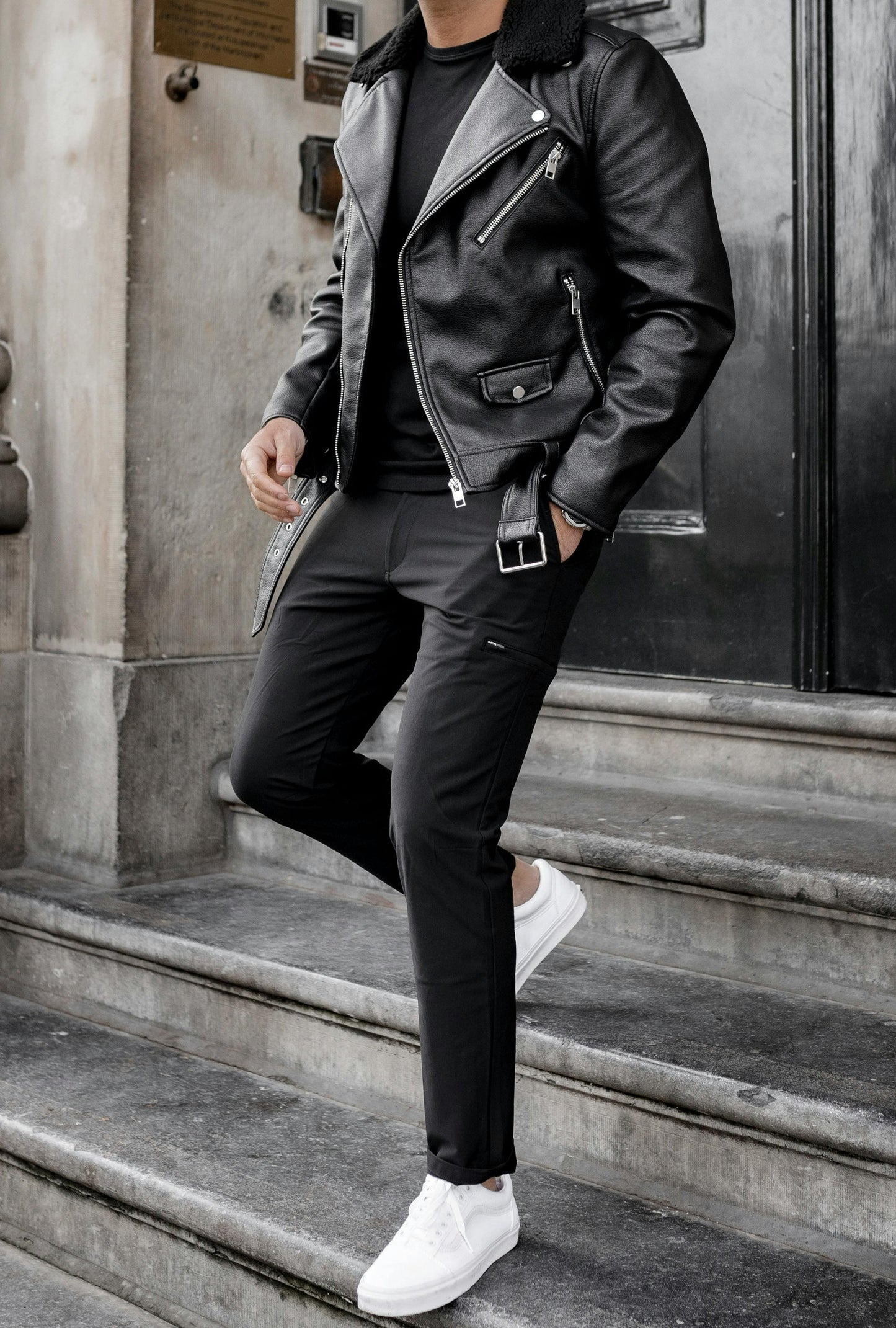 Arreglo Ropa de Cuero