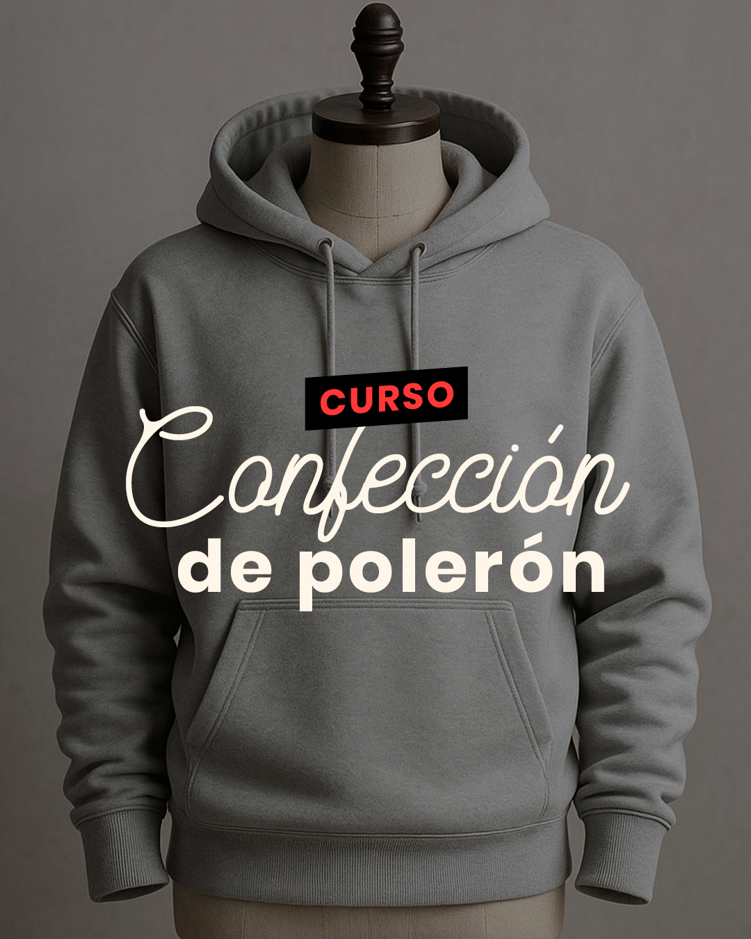 Pack Cursos de Confección: Pantalón Palazzo + Polerón Oversize
