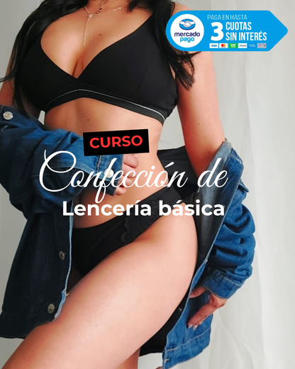 Curso de Costura - Confección Lencería Básica