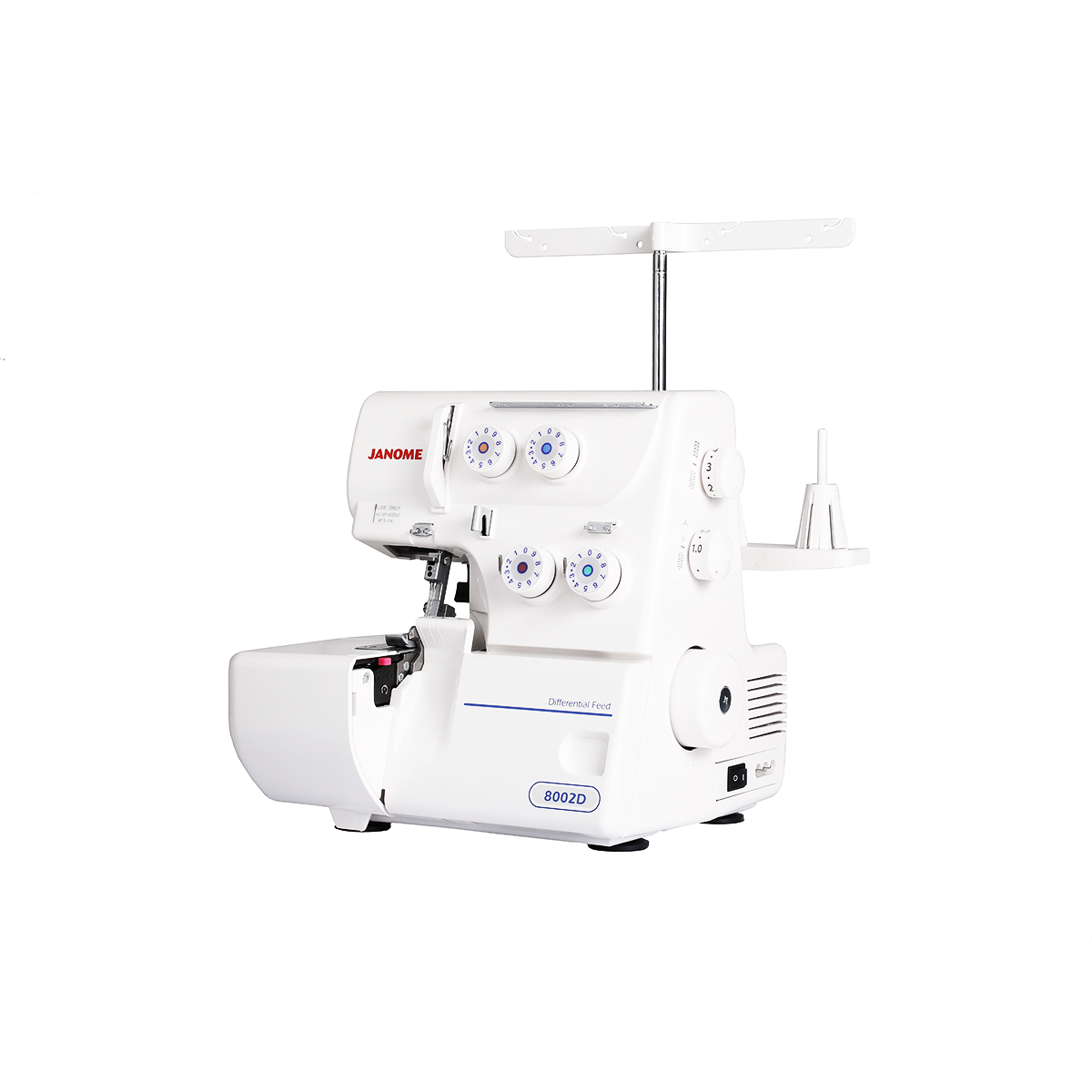 Máquina Overlock 8002D