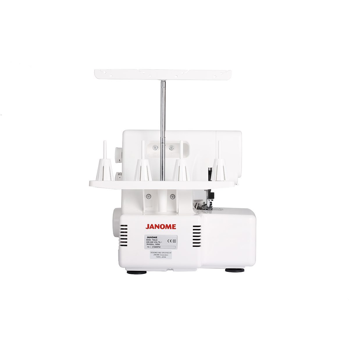 Máquina Overlock 8002D