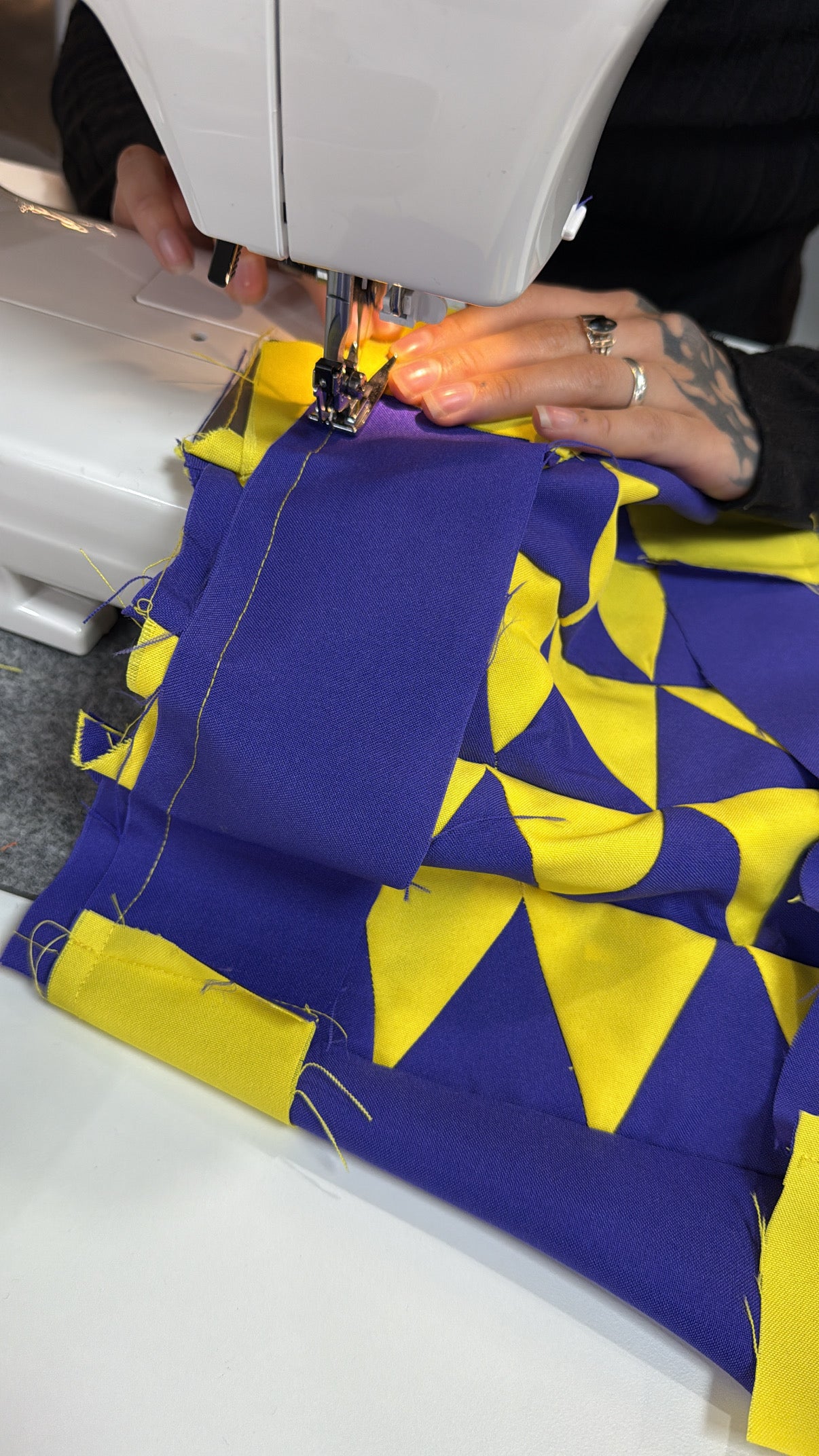 Curso - Técnica Patchwork