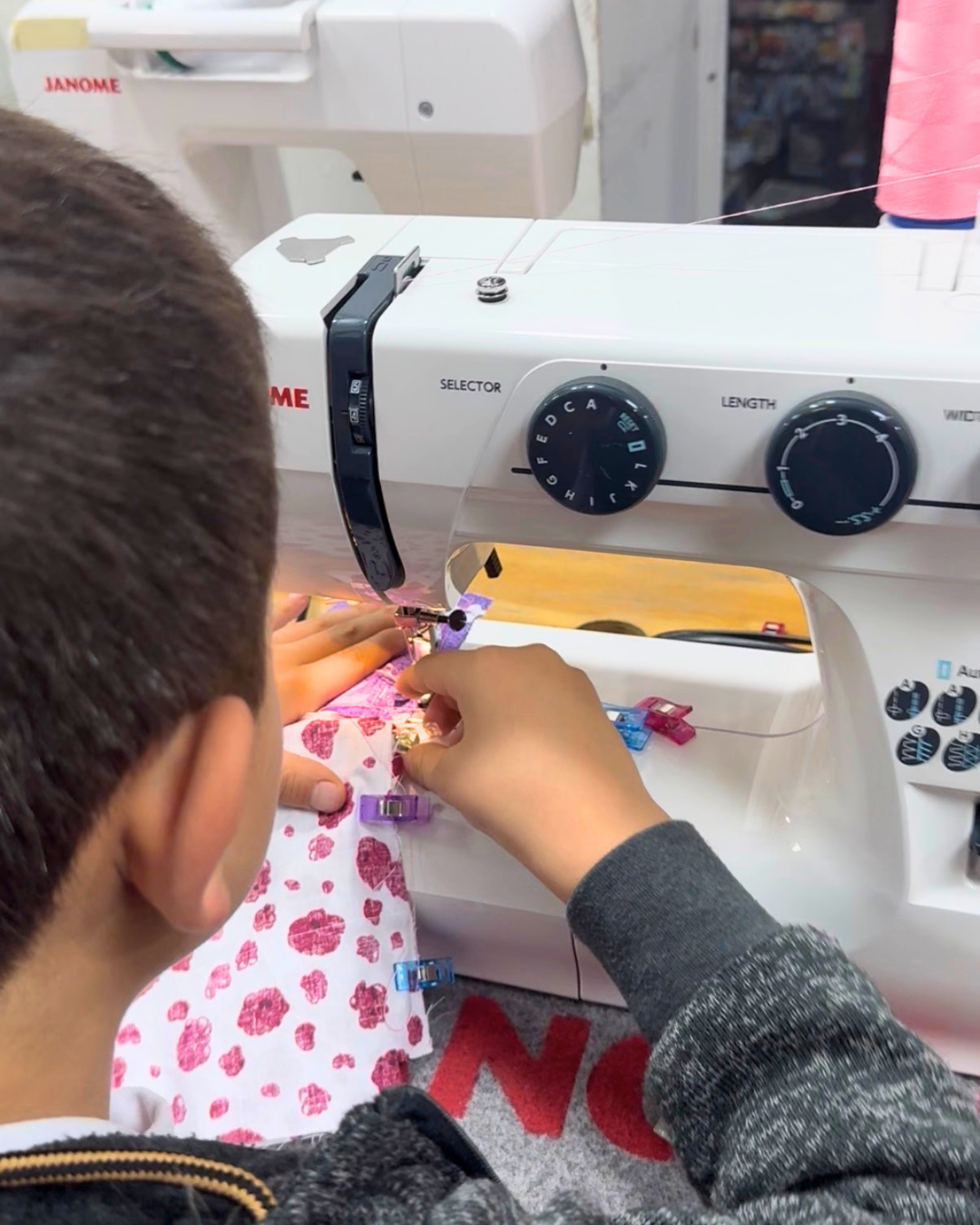 Taller de Costura Creativa – Vacaciones de Invierno