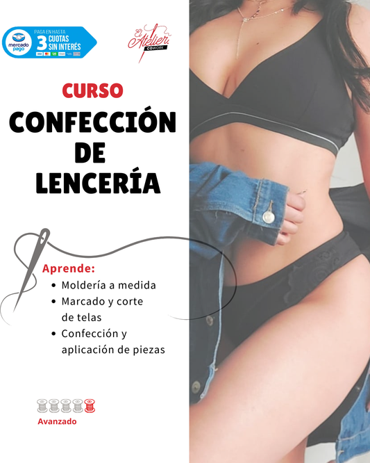 Curso de Costura - Confección Lencería Básica