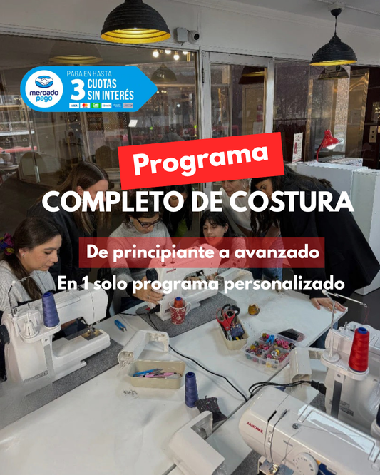 Programa Completo de Costura