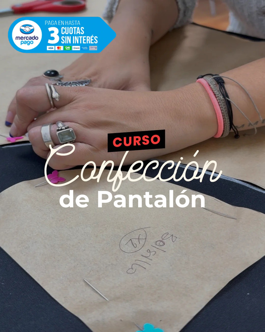 Curso de Costura - Confección Pantalón