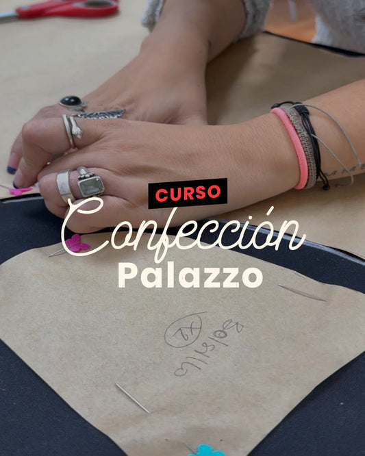 Pack Cursos de Confección: Pantalón Palazzo + Polerón Oversize