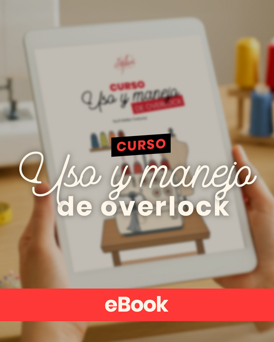 eBook - Uso y Manejo de Overlock