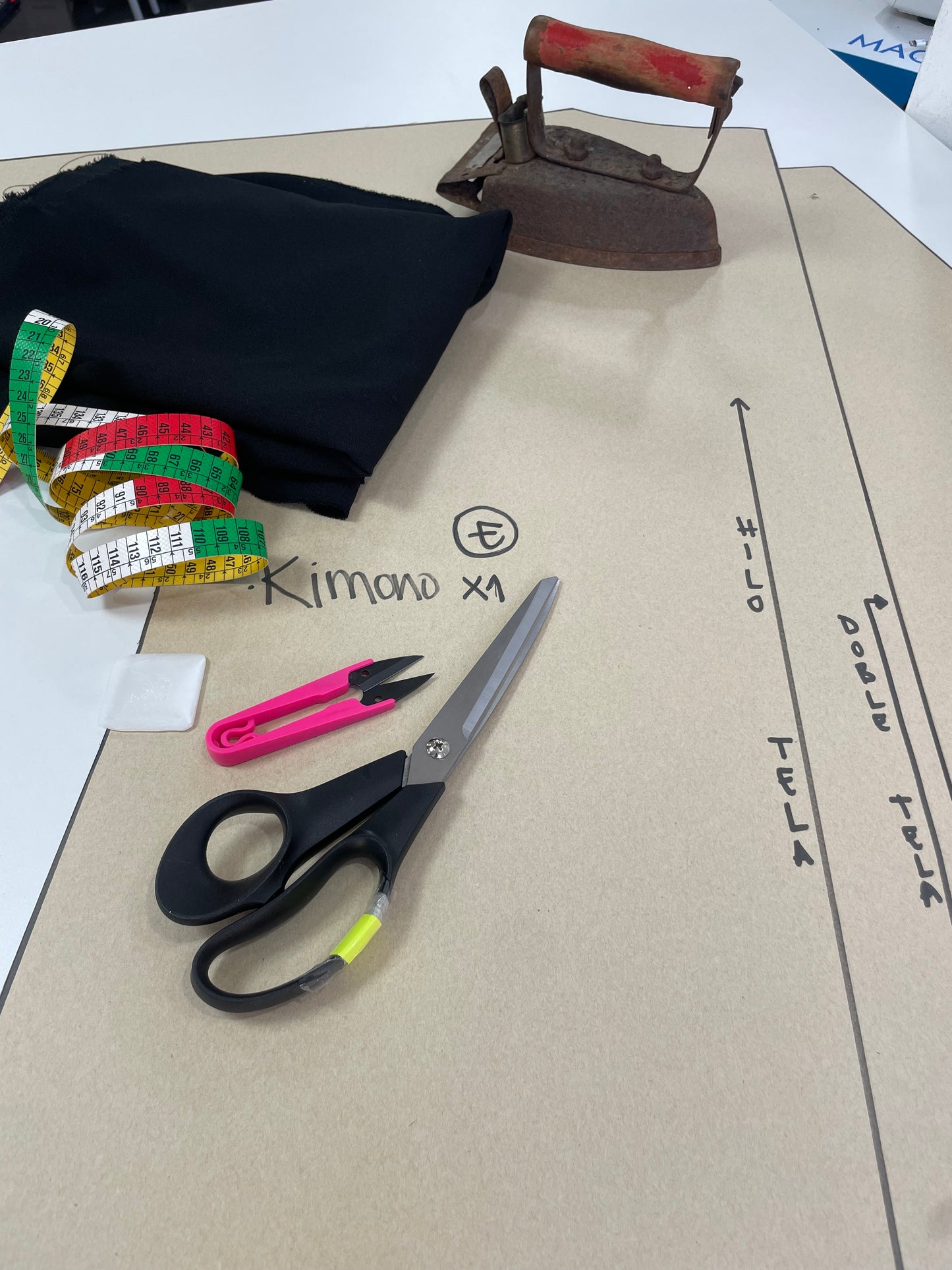 Curso de Costura - Confecciona un accesorio