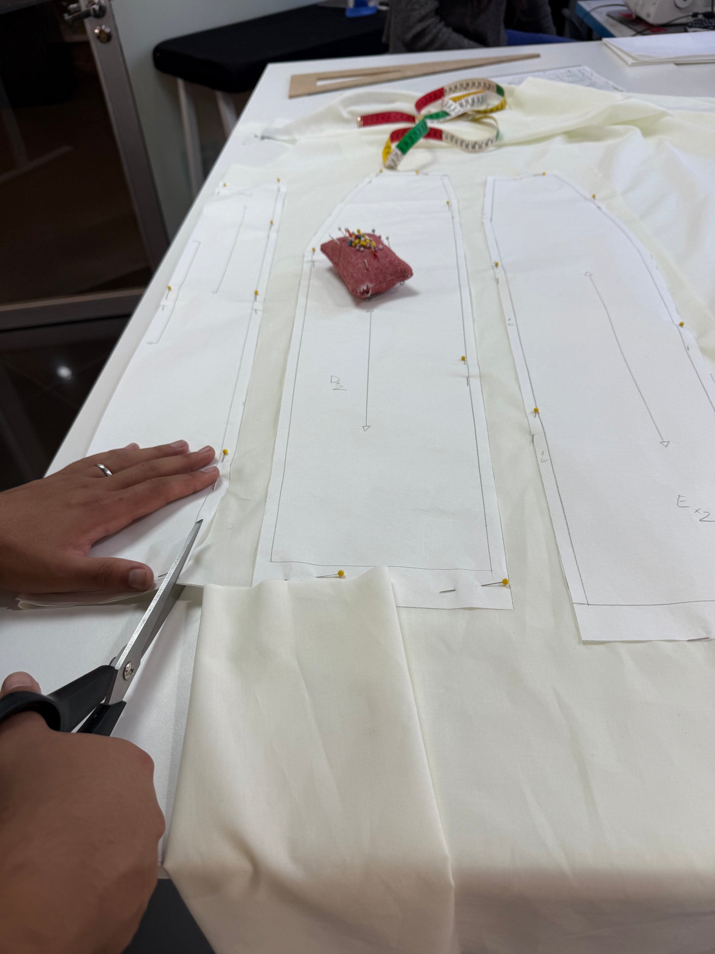 Curso de Costura - Iniciación al Patronaje