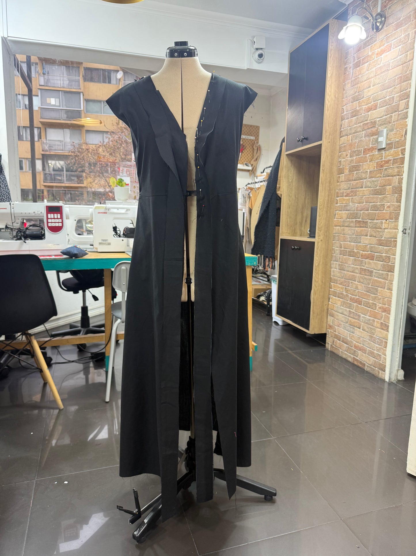 Curso de Costura  - Confección de Vestido