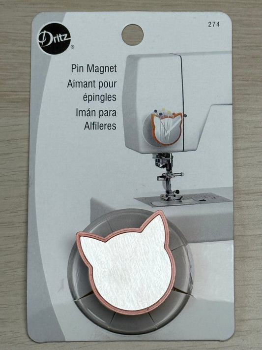 Dritz alfiletero de gato con imán