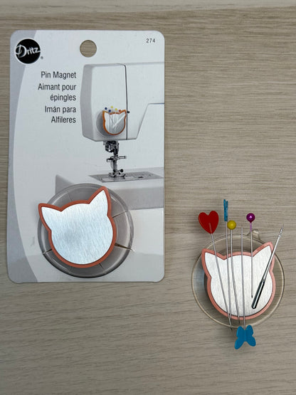 Dritz alfiletero de gato con imán