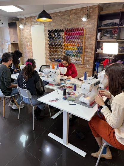 Curso de Costura - Iniciación a la Costura