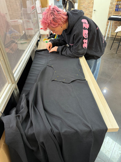 Curso de Costura - Confección Polerón Oversize