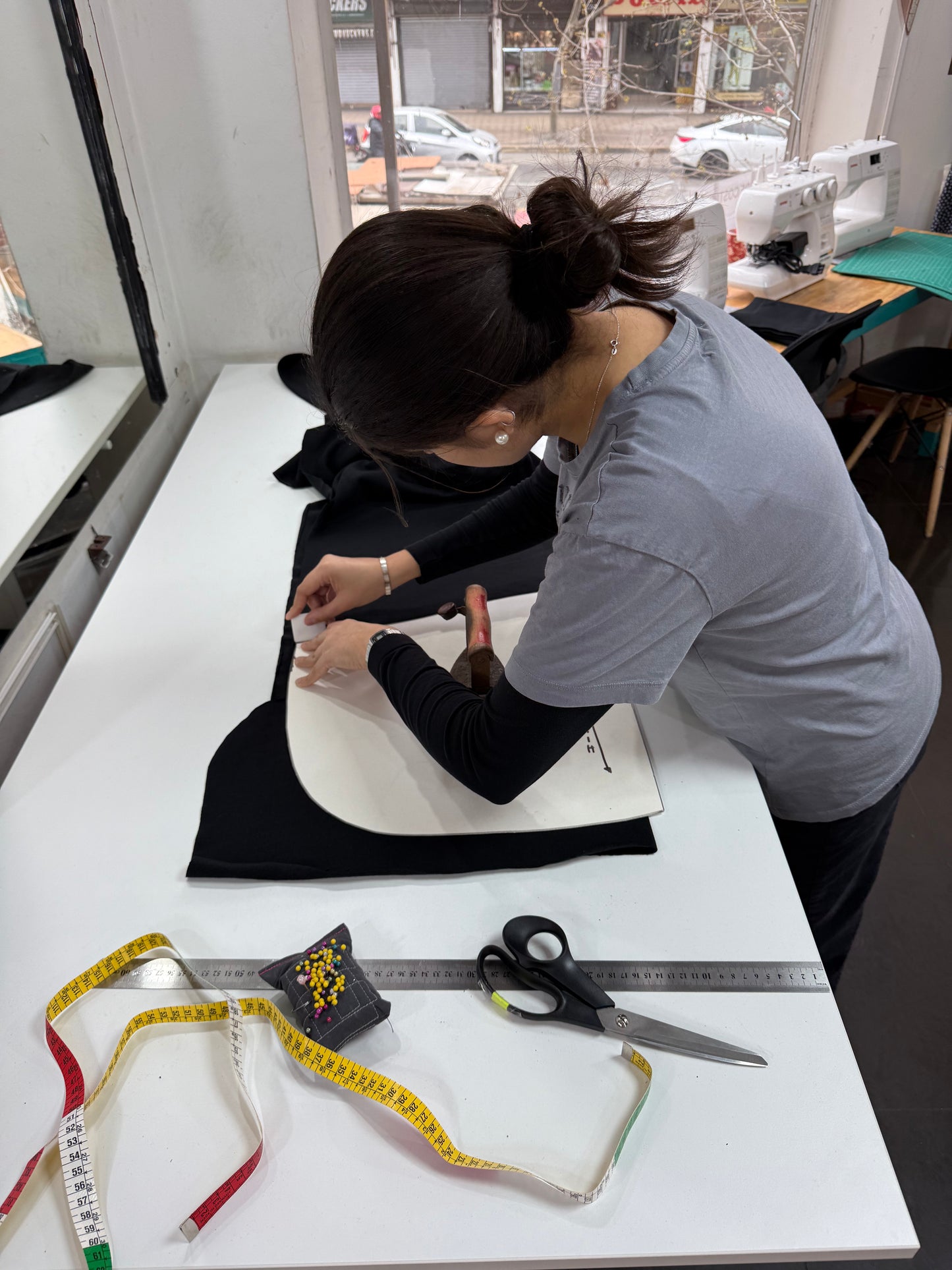 Curso de Costura - Confección Polerón Oversize