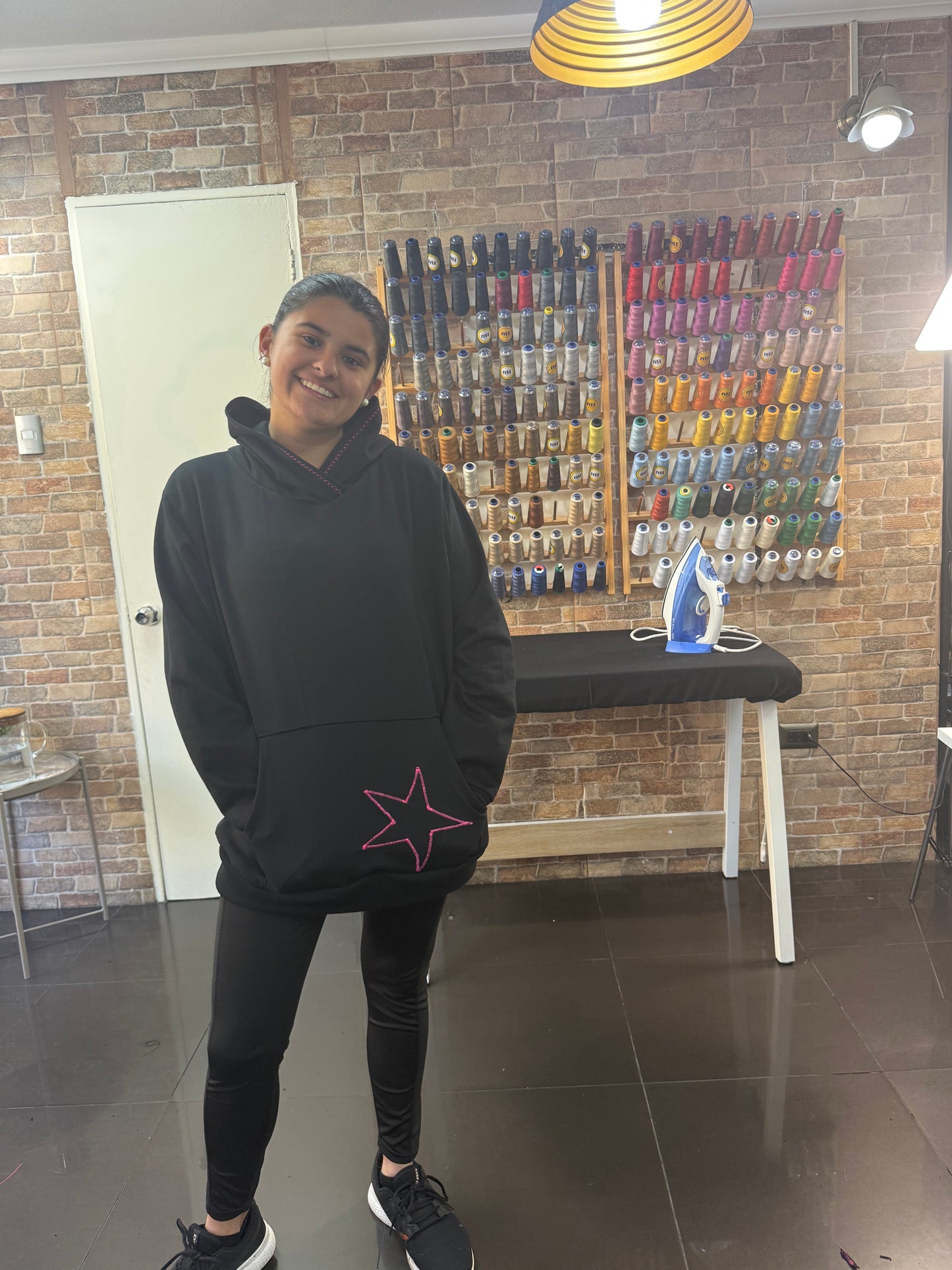 Curso de Costura - Confección Polerón Oversize