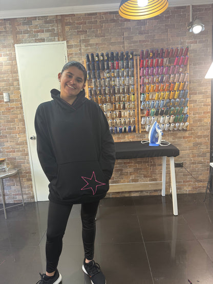 Curso de Costura - Confección Polerón Oversize