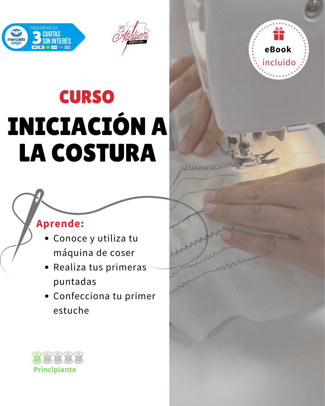 Curso de Costura - Iniciación a la Costura