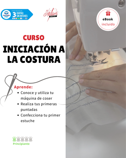 Curso de Costura - Iniciación a la Costura