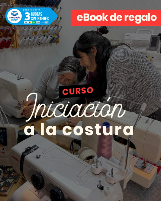 Curso de Costura - Iniciación a la Costura
