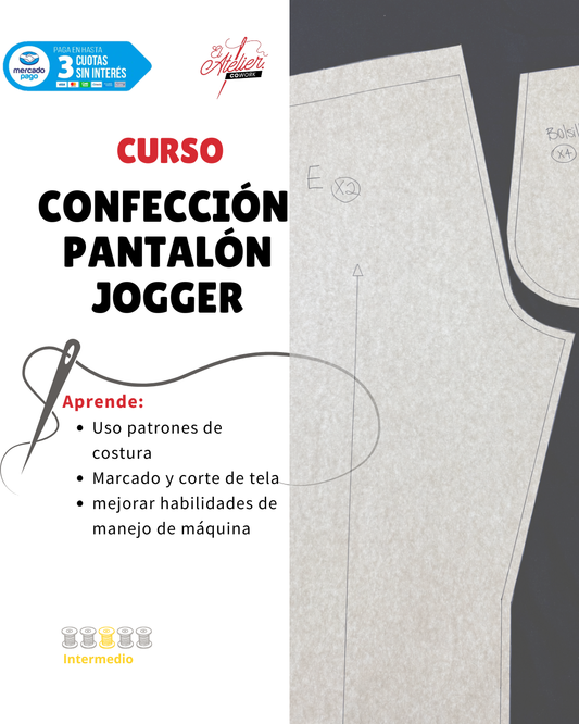 Confección de Pantalón Jogger