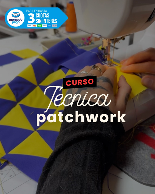 Curso de costura- Técnica Patchwork