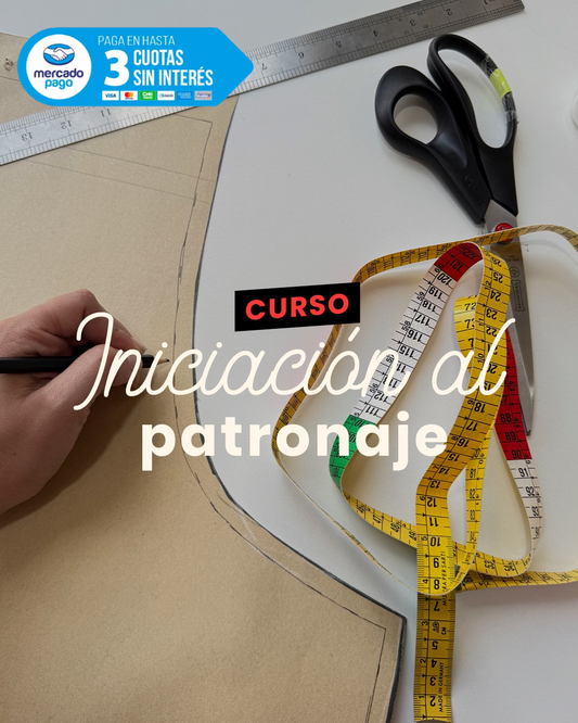 Curso de Costura - Iniciación al Patronaje