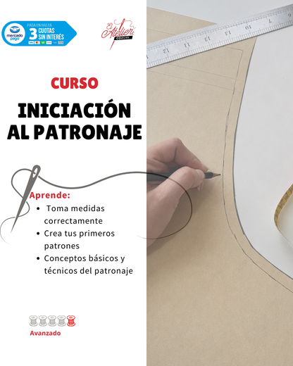 Curso de Costura - Iniciación al Patronaje