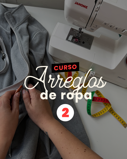 Curso de Costura - Arregla tu Ropa 2
