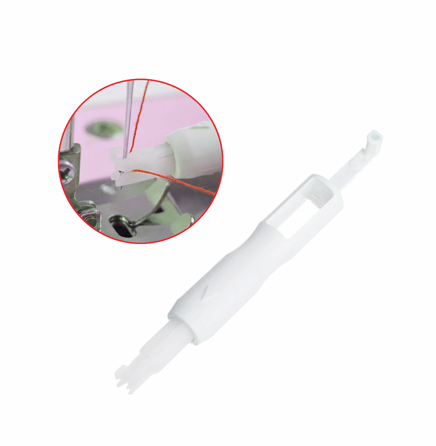 Enhebrador Manual para Agujas