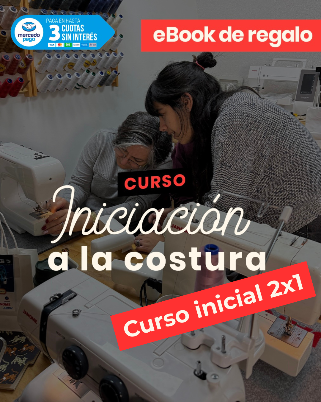 Curso de Costura - Iniciación a la Costura
