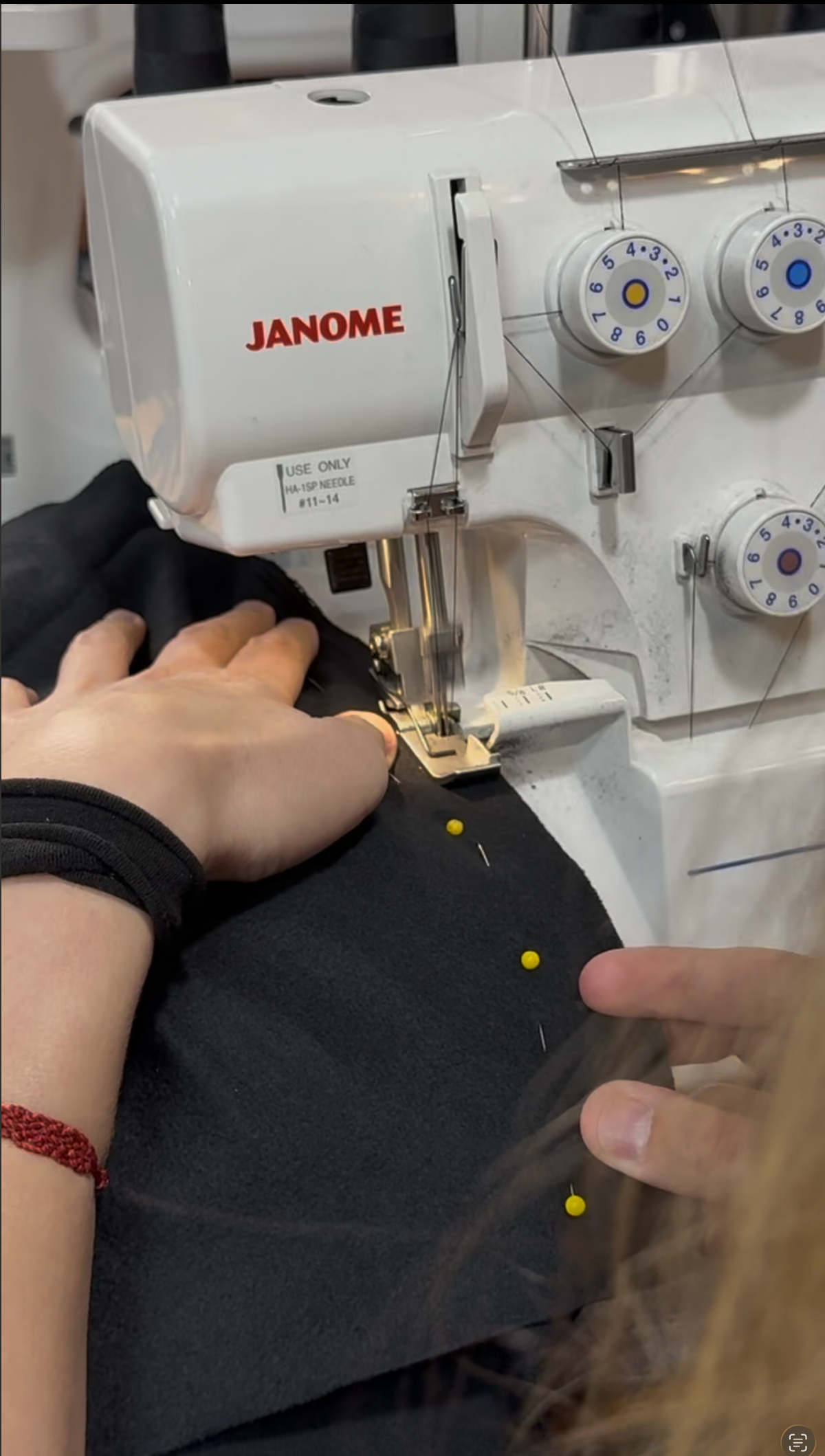 Curso de Costura - Uso y Manejo de Overlock