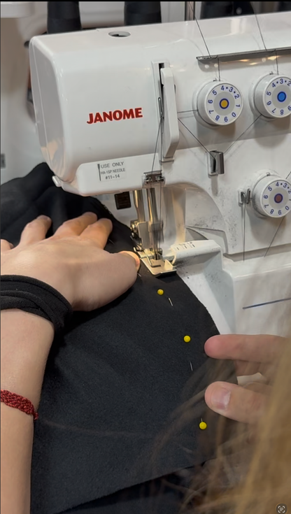 Curso de Costura - Uso y Manejo de Overlock