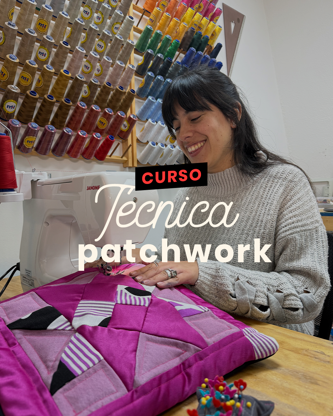 Curso - Técnica Patchwork